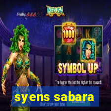 syens sabara